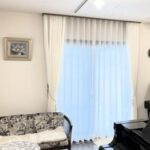 カーテン：アスワンC1054・1243・1058・1052/レース：C1435 装飾タッセルBW65