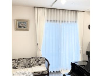 カーテン事例